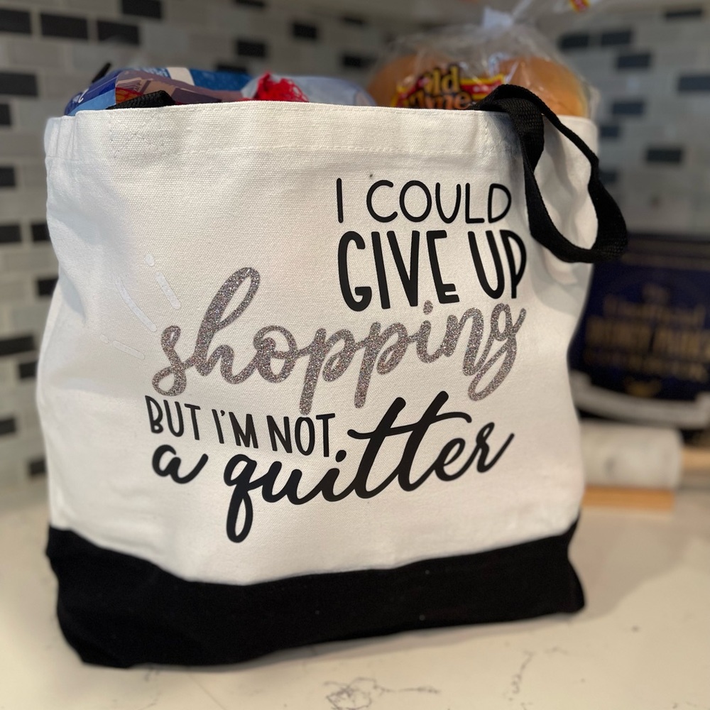 Custom made grocery or whatever bags.